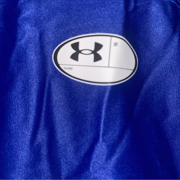 UNDER ARMOUR Women's Iso-Chill Team Solid Long Sleeve Shirt NWT Royal Blue M - Picture 4 of 4